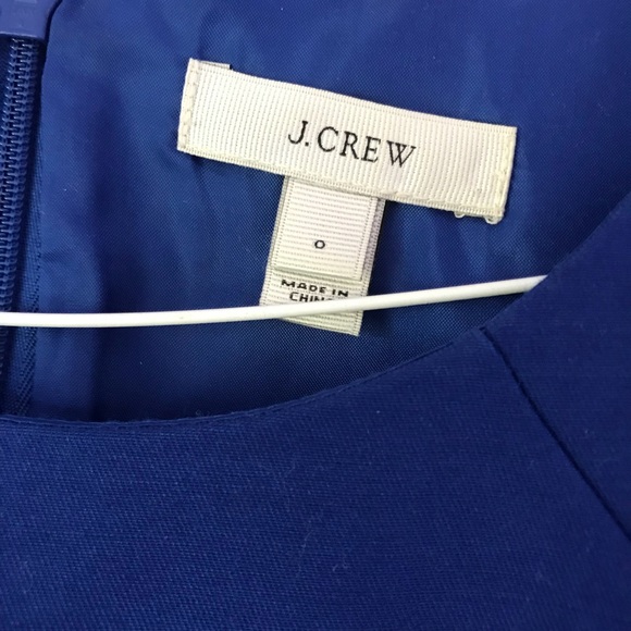 J Crew Wool Silk Allie Dress - Picture 6 of 6